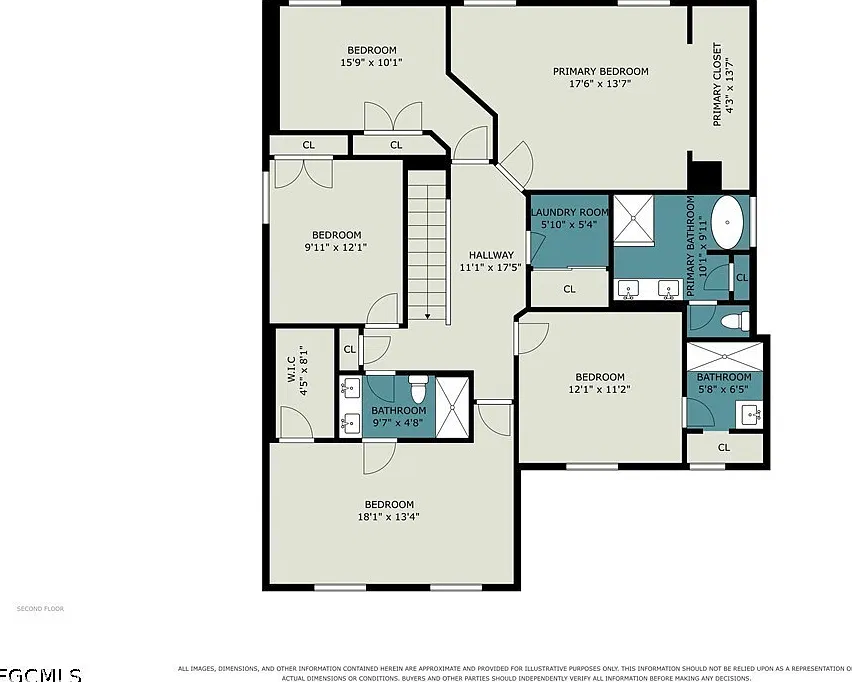 6 bed, 4.0 bath, 2913 sqft, $4,000 — Photo 3