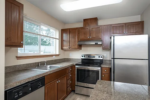 Floor plan 2 Bedroom 2 Bath Deluxe F