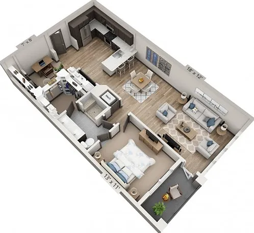 Overture Stone Oak 55+ Apartment Homes — Photo 47