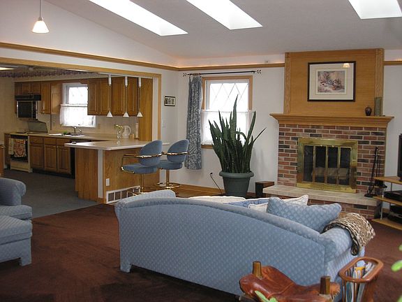 Family Room with Fireplace