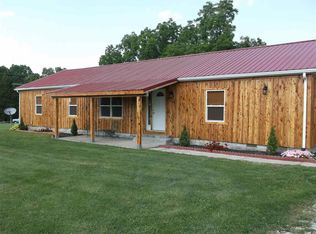 2287 S Poplar Ct, Bloomfield, IN 47424