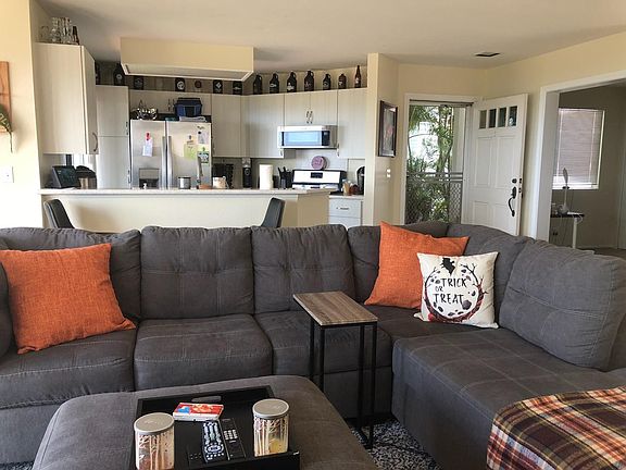 Kitchen and Living Room