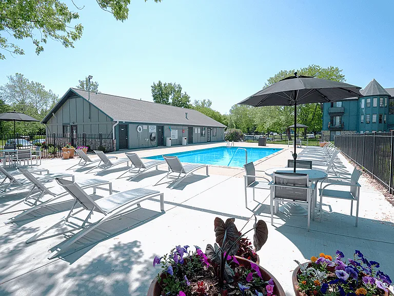 Resort-Style Swimming Pool
