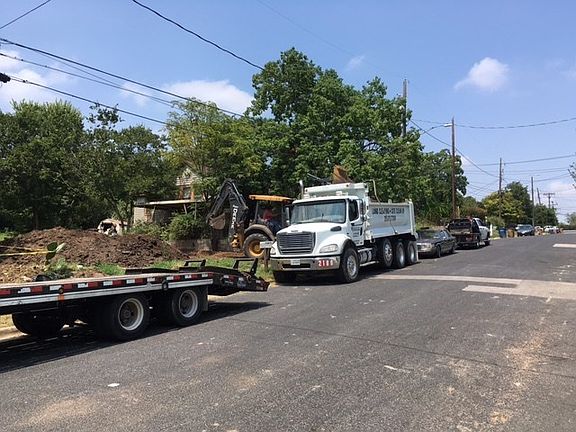 New home going in across the street.