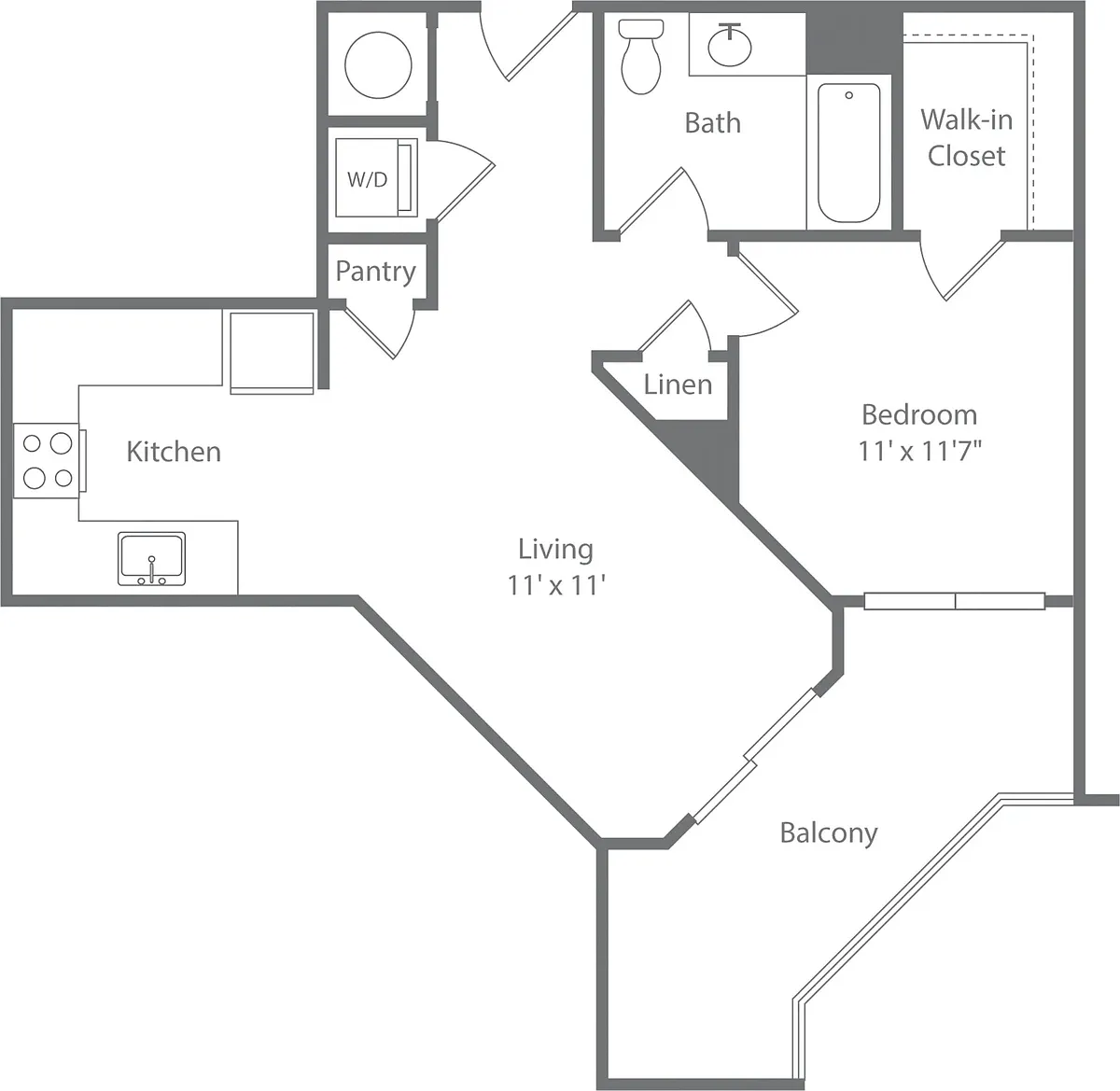 Floor plan A07