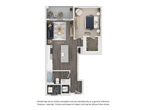 Floor plan A7