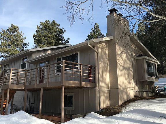 Front view from west