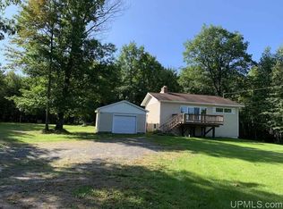 16130 Usimaki Rd, Lanse, MI 49946