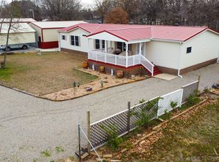 116534 S 4213th Rd, Eufaula, OK 74432