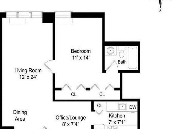 2nd image of 220 E 65th St APT 14J