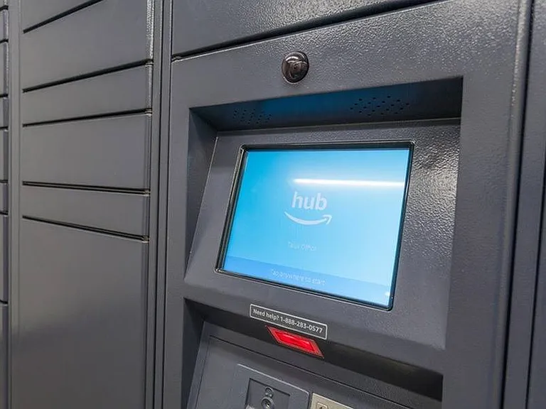 Talus Amazon Hub Package Lockers