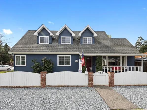 210 Santa Clara Ave, Redwood City, CA 94061