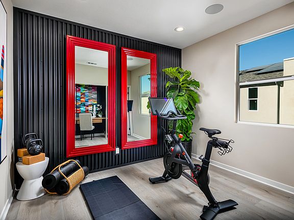 Gym Space Secondary Bedroom