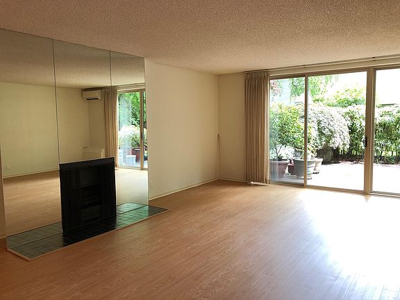 Living Room with Patio View