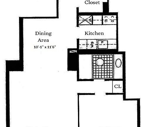 2nd image of 303 E 57th St #16CC