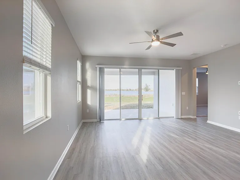 Large Living Room W/ Waterview