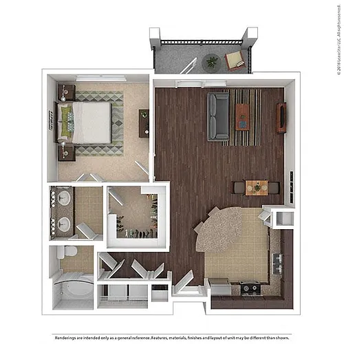 Floor plan A1D