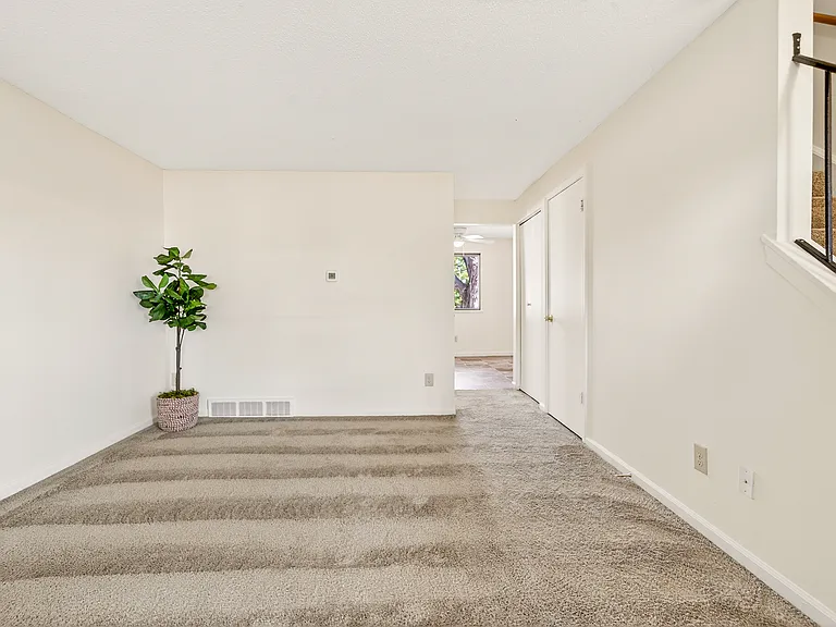 2 Br TH Living to Kitchen View
