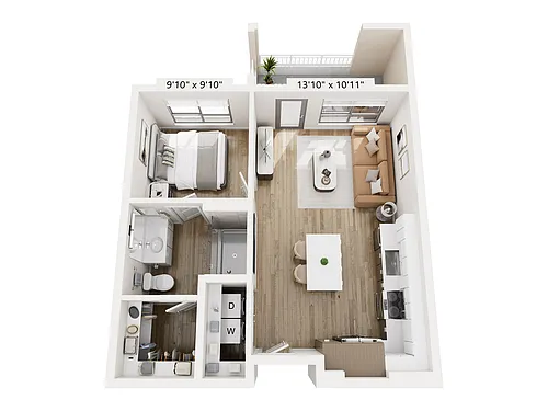 Floor plan A1
