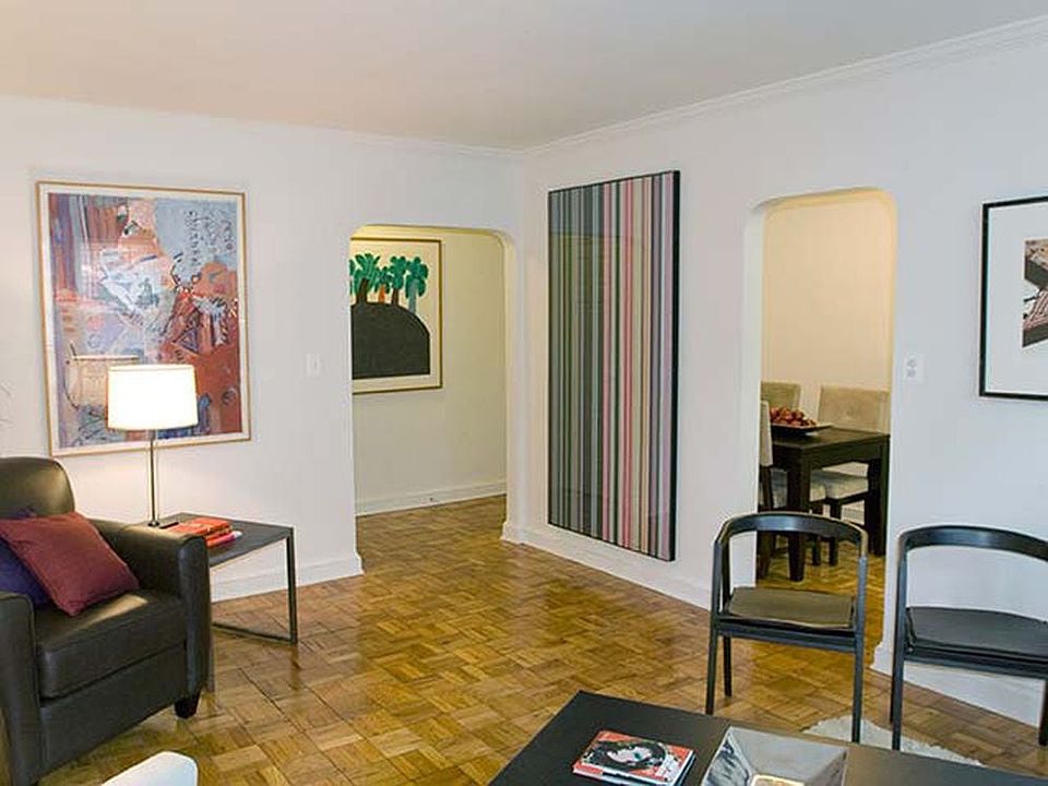 Living and dining areas with hard surface flooring