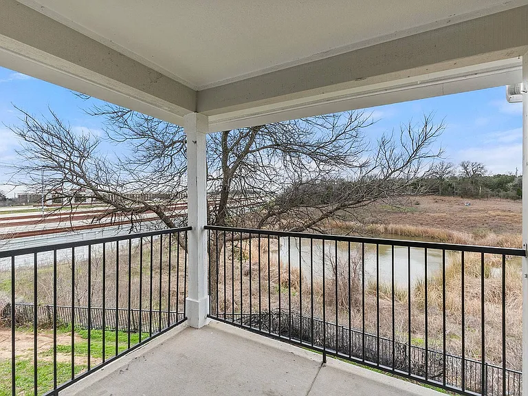 Cozy Patio with Scenic Views at Fort Branch, Truman's Landing, Austin, TX