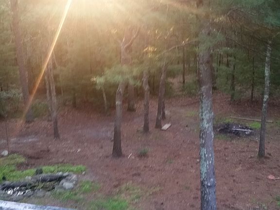 view from master balcony