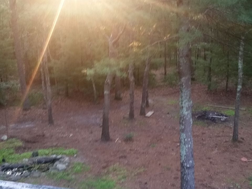 view from master balcony