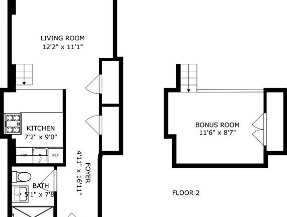 2nd image of 42 Peck Slip APT 2C