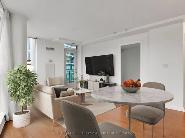 600 Fleet St #727, Toronto, ON M5V 1B7