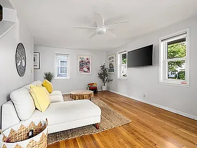 Living room when you walk into the front door.