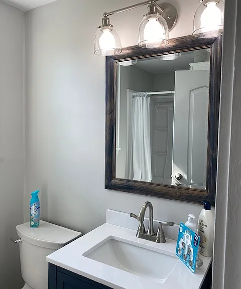 Updated bath.