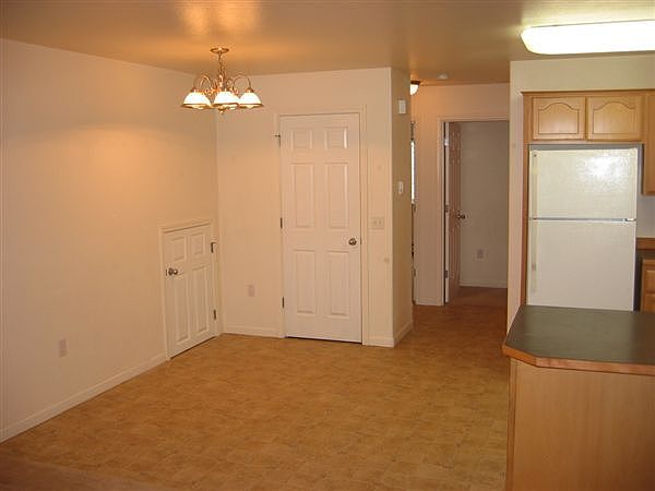 Area leading to bedrooms