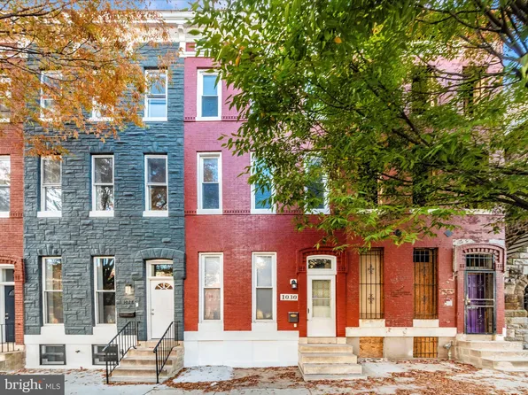 1030 N Fulton Ave, Baltimore, MD 21217