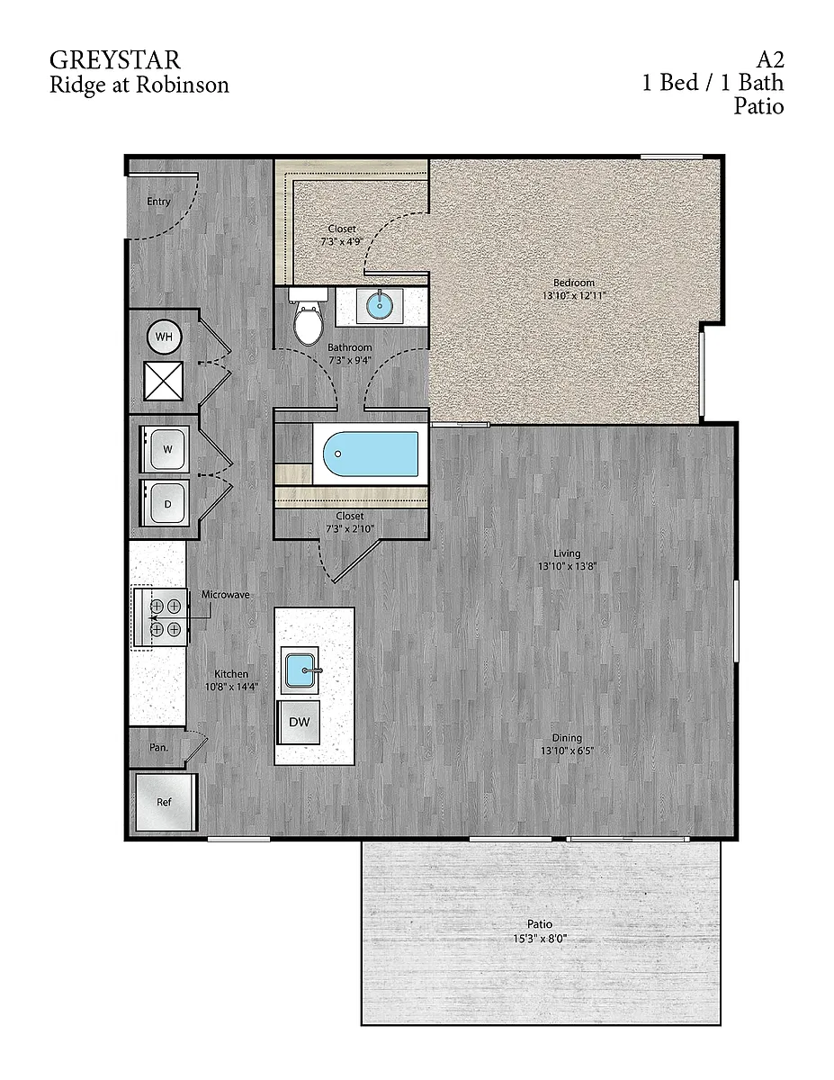 Floor plan A2