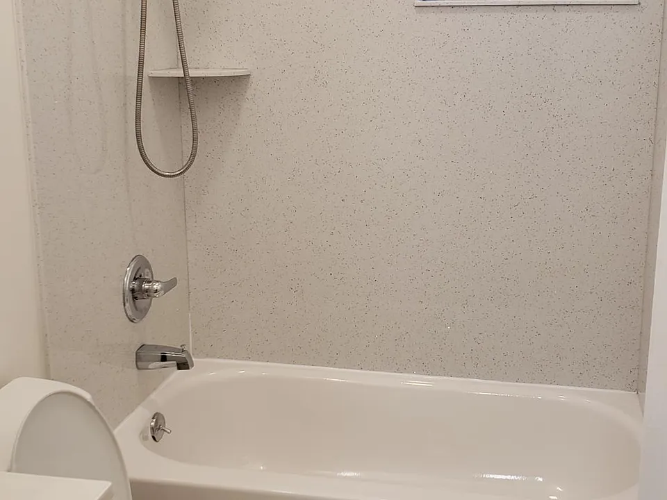 Renovated bathroom