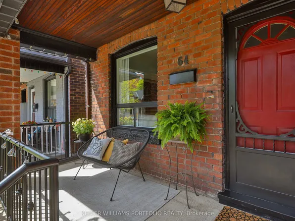 64 Campbell Ave, Toronto, ON M6P 3T8