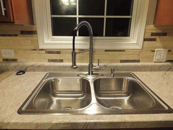 Kitchen Double sink