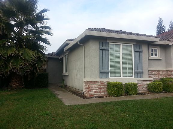 front corner of the house