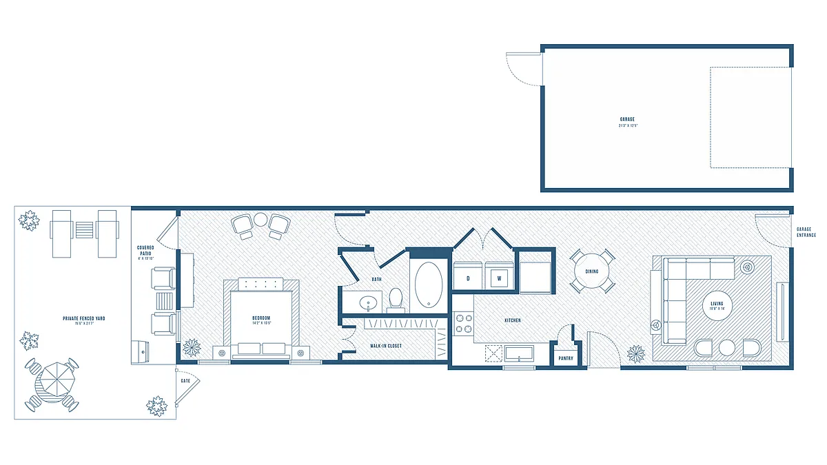 Floor plan A3-Agave