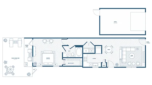 Floor plan A3-Agave