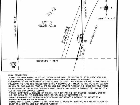 Tract 6 Old Sundance Road, Sundance, WY 82729-9999