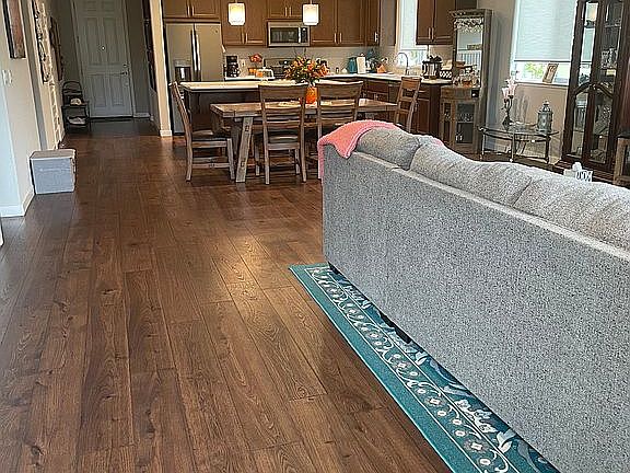 Kitchen and dining room