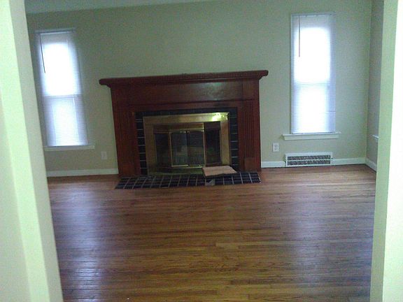 Natural fireplace