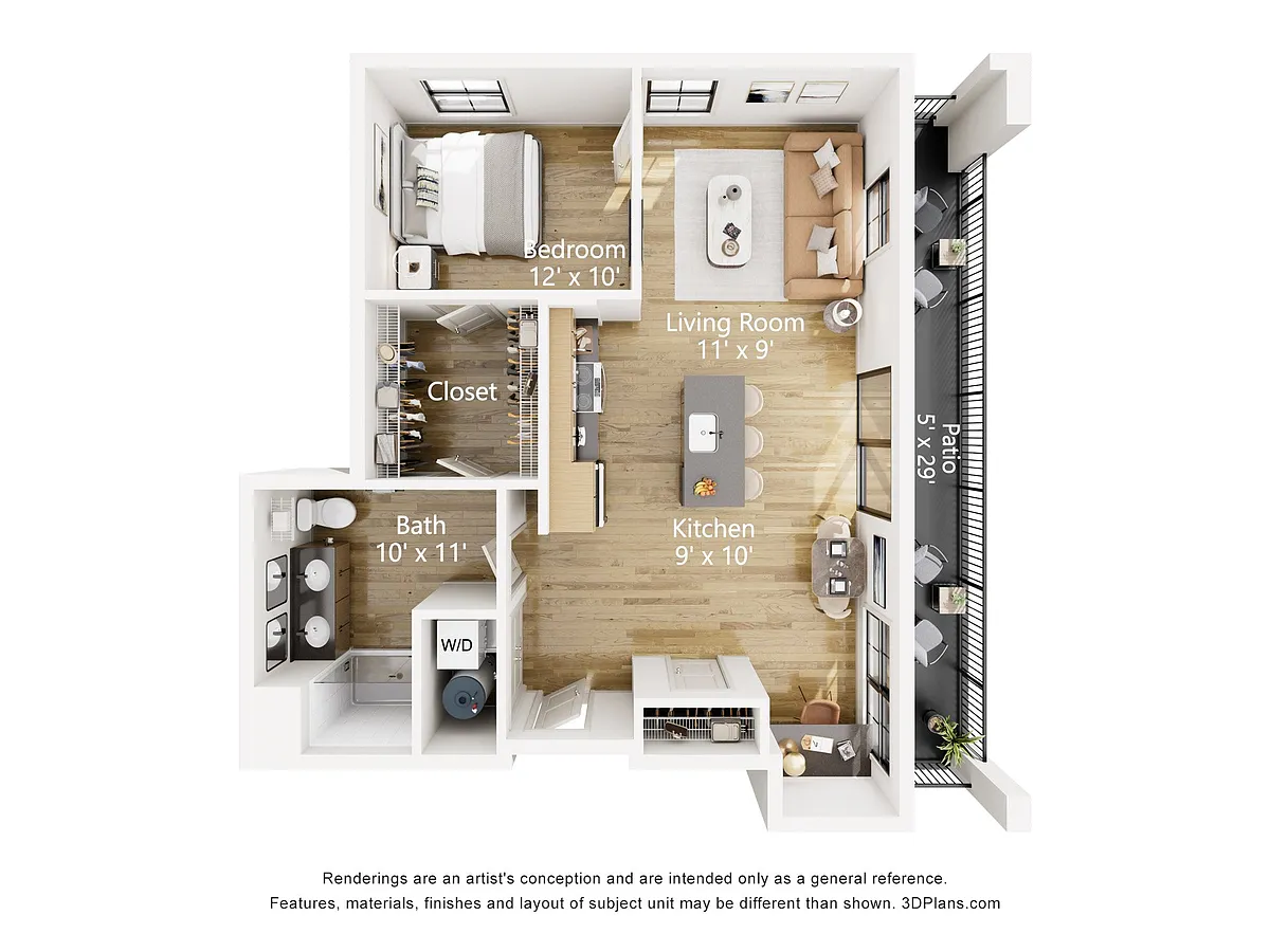 Floor plan Tolstoy