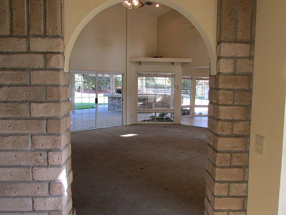 View from hall to great room