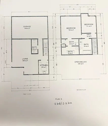 Floor plan 1148