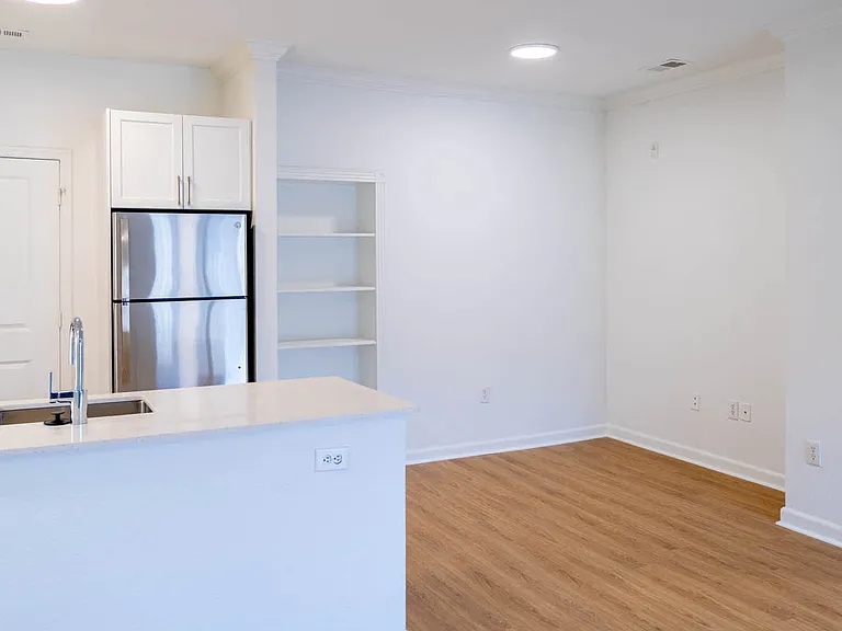 Dining Room with Hard Surface Flooring