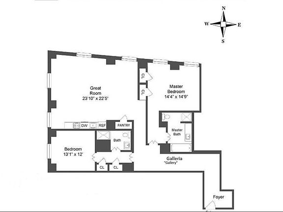 2nd image of 20 Pine St APT 1513