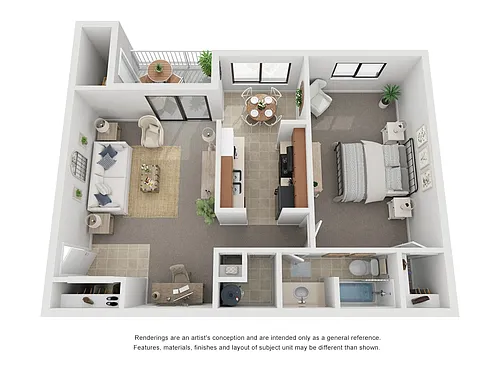 Floor plan The Westminister