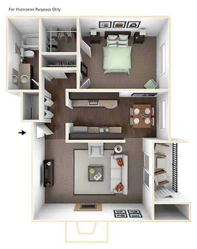 Floor plan A1